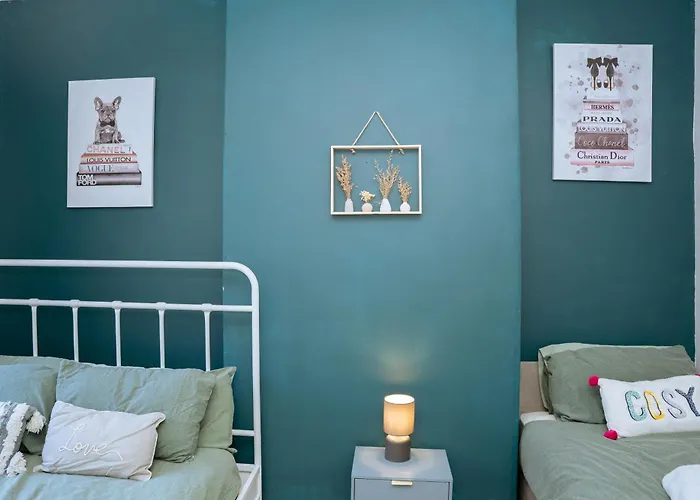 公寓 Cosy In Close To